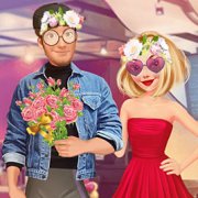 Игра Игра Свидание Рапунцель с любимым Флином