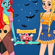 Игра Игра Принцессы Диснея: Хэллоуин конкурсы