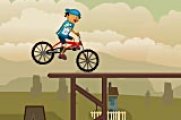 Игра Игра Торчок на велосипеде