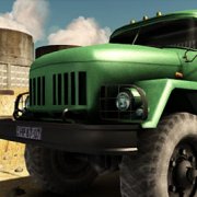 Игра Игра Водитель грузовика: сумасшедшая дорога 2
