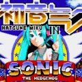 Игра Игра Мику Хацунэ в Соник 1