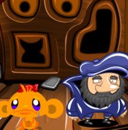 Игра Игра Счастливая обезьянка уровень 1055