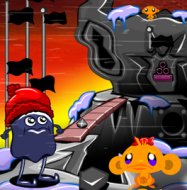Игра Игра Счастливая обезьянка уровень 1087
