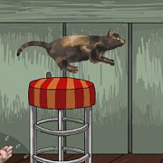 Игра Игра Прыжки Кошки