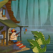 Игра Игра Стрелялки: Болотная Атака