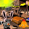 Игра Игра Счастливая обезьянка уровень 1074