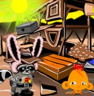 Игра Игра Счастливая обезьянка уровень 1074
