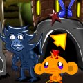 Игра Игра Счастливая обезьянка: Уровень 947