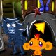 Игра Игра Счастливая обезьянка: Уровень 947