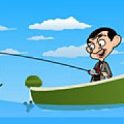Игра Игра Мистер Бин рыбалка