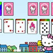 Игра Игра Пасьянс Hello Kitty