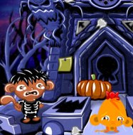 Игра Игра Счастливая обезьянка уровень 1094