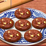 Игра Игра Кухня Сары шоколадное печенье