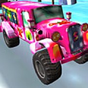 Игра Игра Новогодний грузовик 3Д
