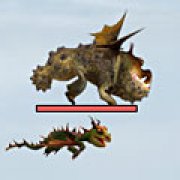 Игра Игра Как приручить дракона: атака изгнанных (Dragons Outcast Attack)