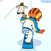 Игра Игра Спасательный сноуборд Диего