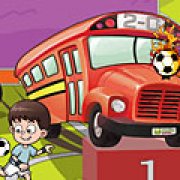 Игра Игра Парковка автобуса: футбол евро