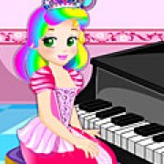 Игра Игра Принцесса Джульетта: уроки фортепиано