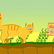 Игра Игра Приключение оранжевого кота