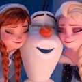 Игра Новость Новый трейлер короткометражного мультфильма Olaf