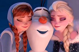 Игра Новость Новый трейлер короткометражного мультфильма Olaf
