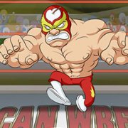Игра Игра Мексиканский Рестлер Суперзвезда