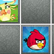 Игра Игра Angry Birds в кино: тренировка памяти