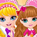 Игра Игра Малышка Барби: сестры