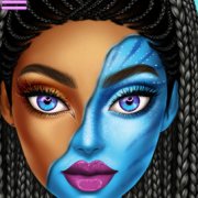 Игра Игра Аватар 2 Макияж