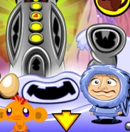 Игра Игра Счастливая обезьянка уровень 1067