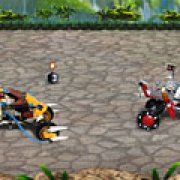 Игра Игра Лего чима гонки чимацикл