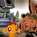 Игра Игра Счастливая обезьянка: Уровень 982
