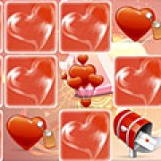 Игра Игра Сердца-валентинки: пары совпадений
