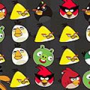 Игра Игра Angry birds: три в ряд
