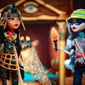 Игра Новость Новые куклы Монстер Хай 2017: Клео и Гулия