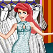 Игра Игра Свадебное платье Ариэль