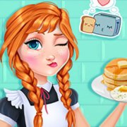 Игра Игра Новые для девочек: Мастерская Завтраков Анны