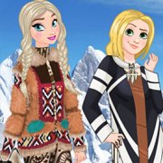 Игра Игра Принцессы Диснея: эскимосская мода