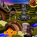 Игра Игра Счастливая обезьянка: Уровень 941