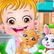 Игра Игра Малышка Хейзел: больница для животных 2
