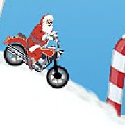 Игра Игра Дед мороз на мотоцикле