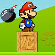 Игра Игра Бомба Марио (Mario TNT)