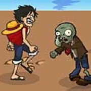 Игра Игра Ван-Пис против зомби