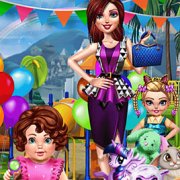 Игра Игра Уход за малышами: день рождения маленькой принцессы