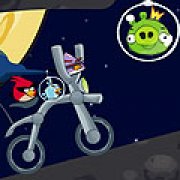 Игра Игра Angry birds: космический велосипед