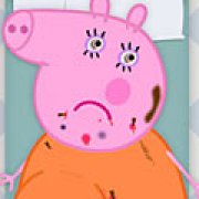 Игра Игра Лечить беременную маму Свинки Пеппы