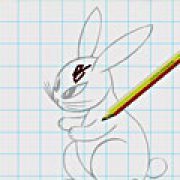 Игра Игра Нарисуйте кролика / Draw the Banny