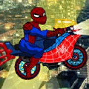 Игра Игра Мотоцикл Человека паука