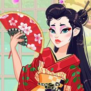 Игра Игра Легендарная мода: Японская гейша