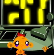 Игра Игра Счастливая обезьянка: Уровень 980